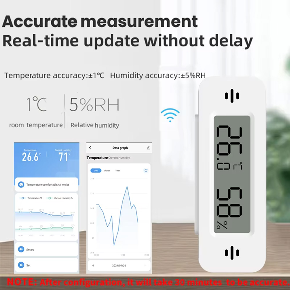 Tuya Zigbee WiFi Mini Temperat – Smart Home Yandex Bewertung und Preis
