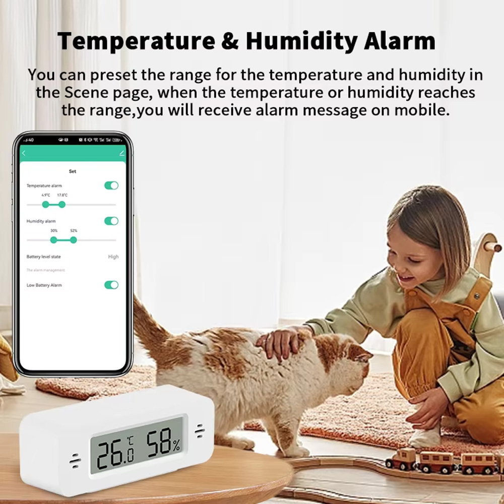 Tuya Zigbee WiFi Mini Temperat – Smart Home Yandex Bewertung und Preis