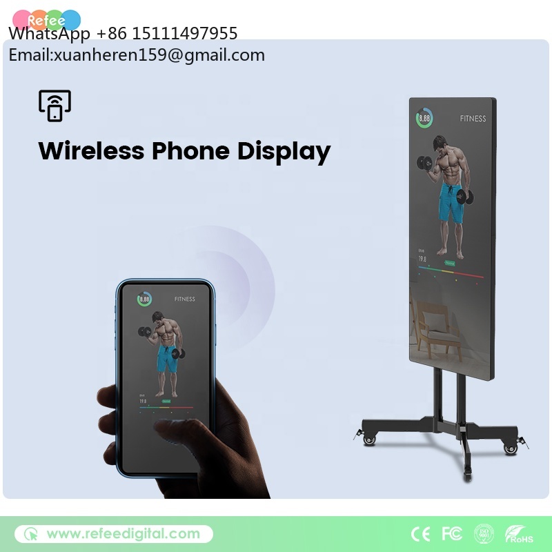 Touchscreen Personal Trainer S – Smart Home Gym Mirror Bewertung und Preis