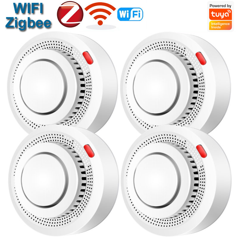 WLAN/Zigbee Rauchmelder Sensor – Smart Smoke Detector Bewertung und Preis