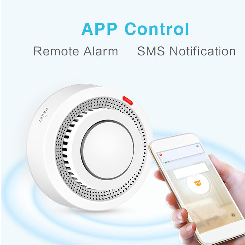 WLAN/Zigbee Rauchmelder Sensor – Smart Smoke Detector Bewertung und Preis