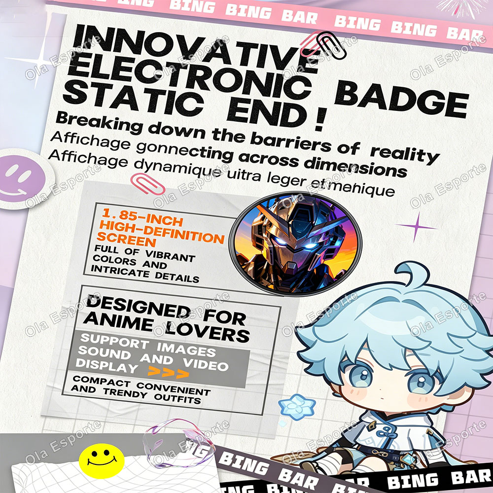 E-Badge HD Dynamisches Display – Smart Home Icon Bewertung und Preis