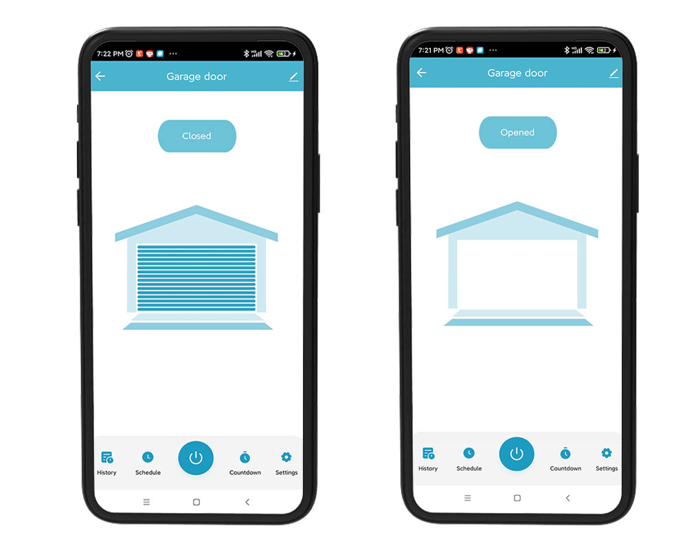 Wofea Tuya Smart WIFI 2.4G Gar – Smart Home Europe Bewertung und Preis