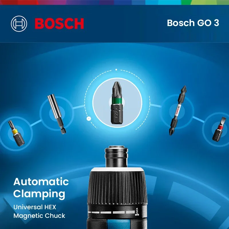 BOSCH Go 3 Elektrischer Schrau – Smart Home Bosch Bewertung und Preis