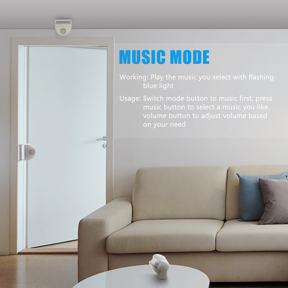 32 Songs Willkommen Infrarot C – Wireless Door Sensor Bewertung und Preis