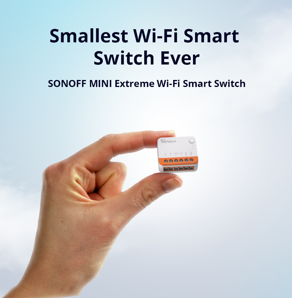 Sonoff Mini R4 Extreme WLAN Sm – Smart Home Google Bewertung und Preis