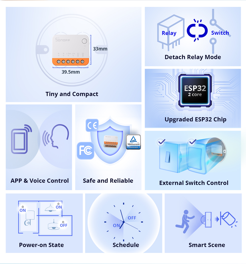 Sonoff Mini R4 Extreme WLAN Sm – Smart Home Google Bewertung und Preis