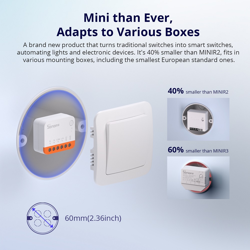 Sonoff Mini R4 Extreme WLAN Sm – Smart Home Google Bewertung und Preis