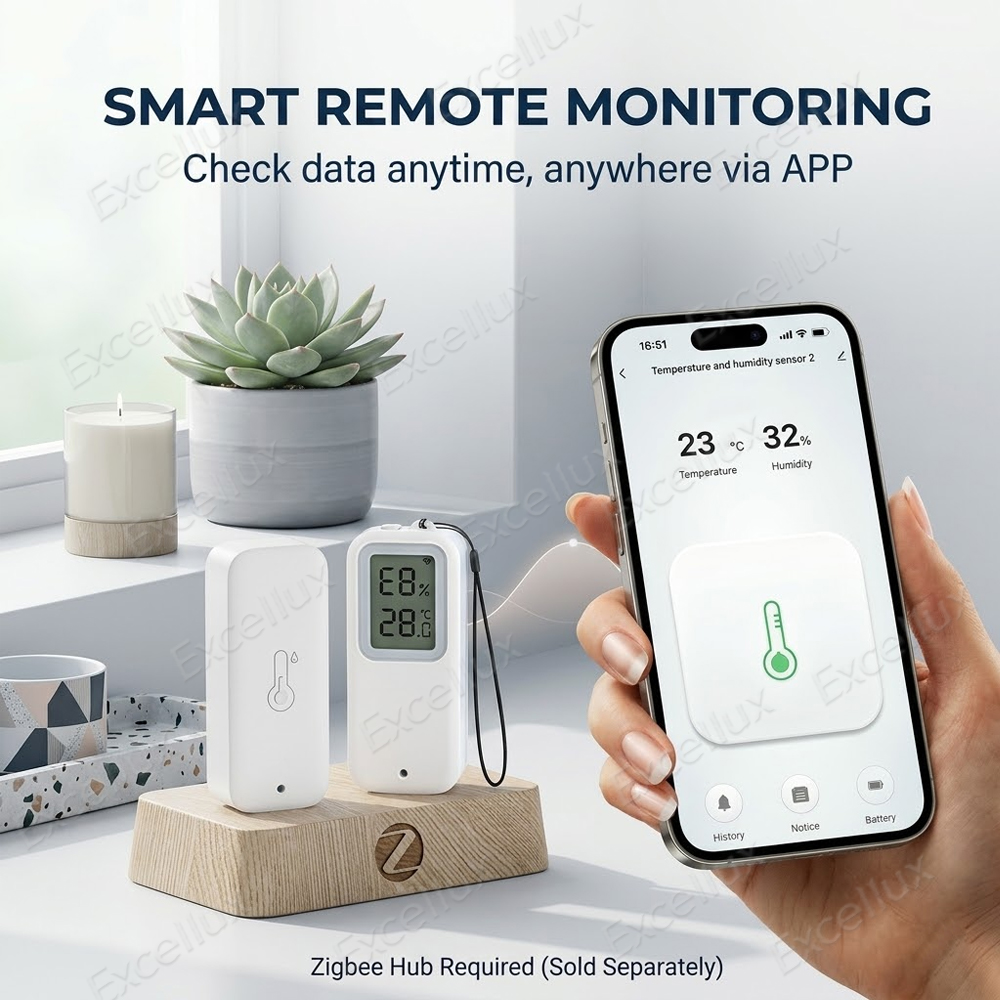 Tuya Zigbee Smart Temperatur-  – Smart Home Yandex Bewertung und Preis