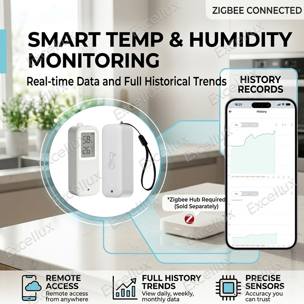 Tuya Zigbee Smart Temperatur-  – Smart Home Yandex Bewertung und Preis