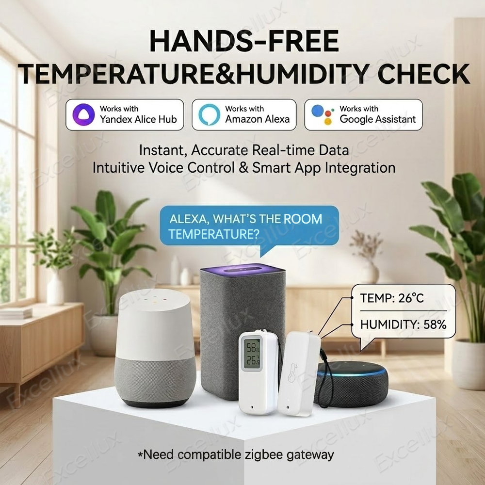 Tuya Zigbee Smart Temperatur-  – Smart Home Yandex Bewertung und Preis