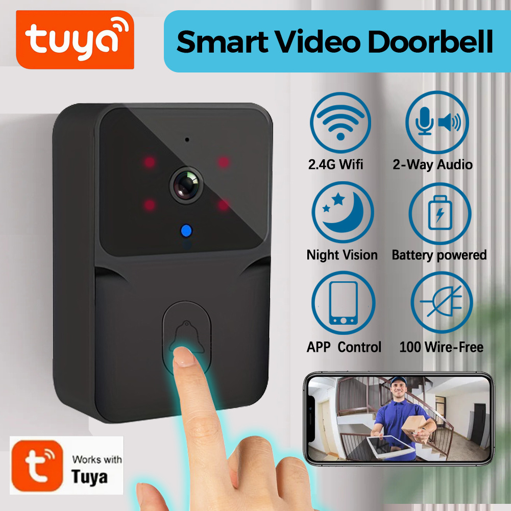 Tuya Kabellose Smarte Video-Tü – Smart Home Cctv Bewertung und Preis