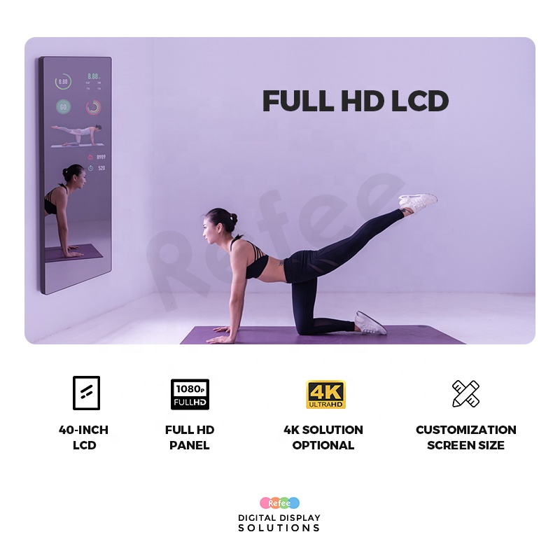 Home Smart Digital Mirror Andr – Smart Home Gym Mirror Bewertung und Preis
